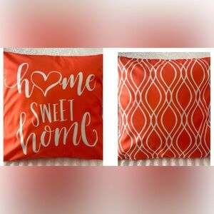 Decor Geometric Throw Pillow Covers Set of 2  18” x 18”
